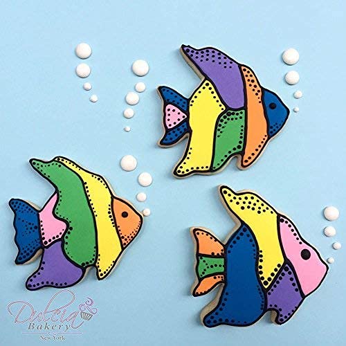 Ann Clark imaginative fish cutters for fun dessert decorating ideas