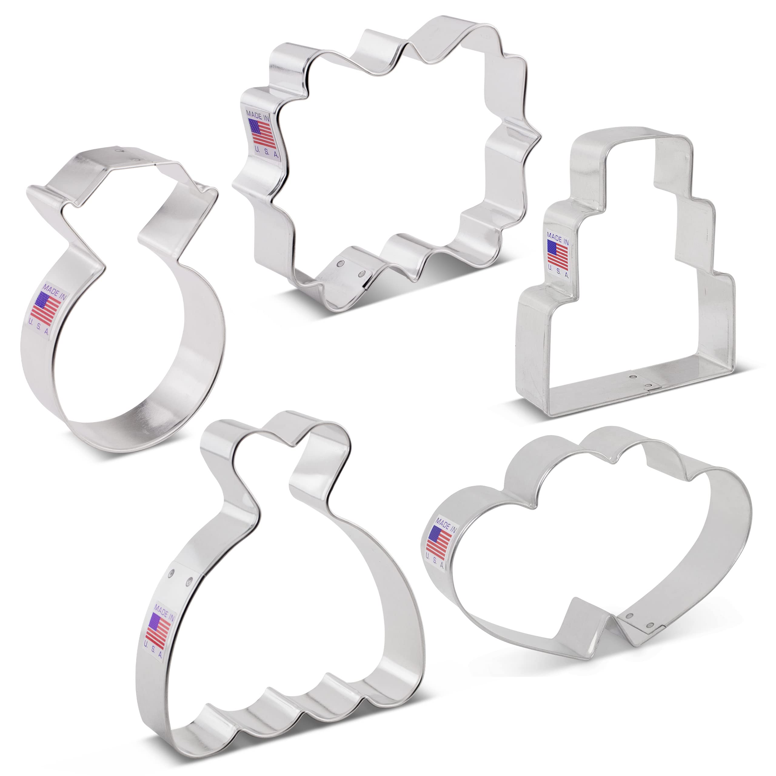 Ann Clark versatile shapes for celebrations and holidays.