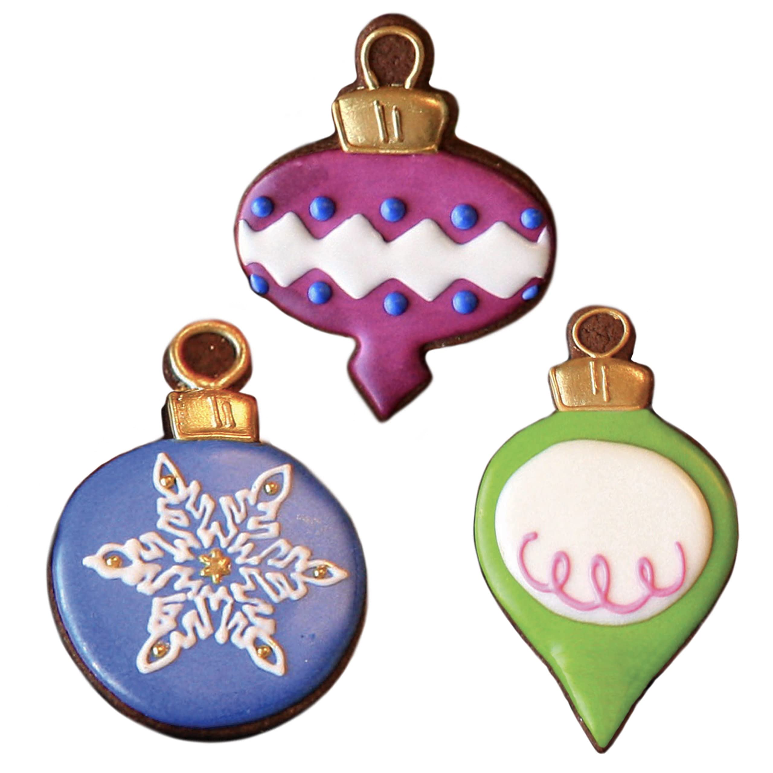 Ann Clark round ornament cutter for versatile cookie creations