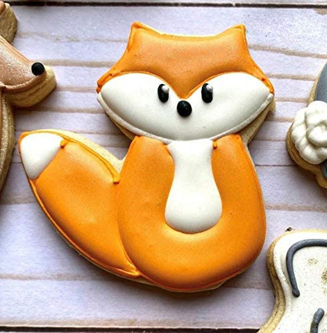 Ann Clark Woodland forest party prep with adorable animal shapes.