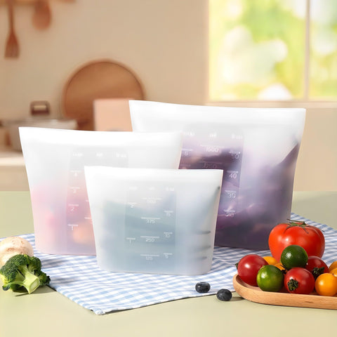 Versatile storage for cosmetics, stationery, toys, or small items beyond food.