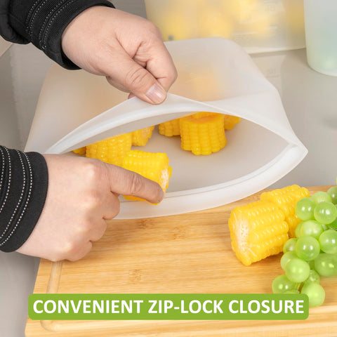 Volume marks visible for precise portioning and easy meal prep.