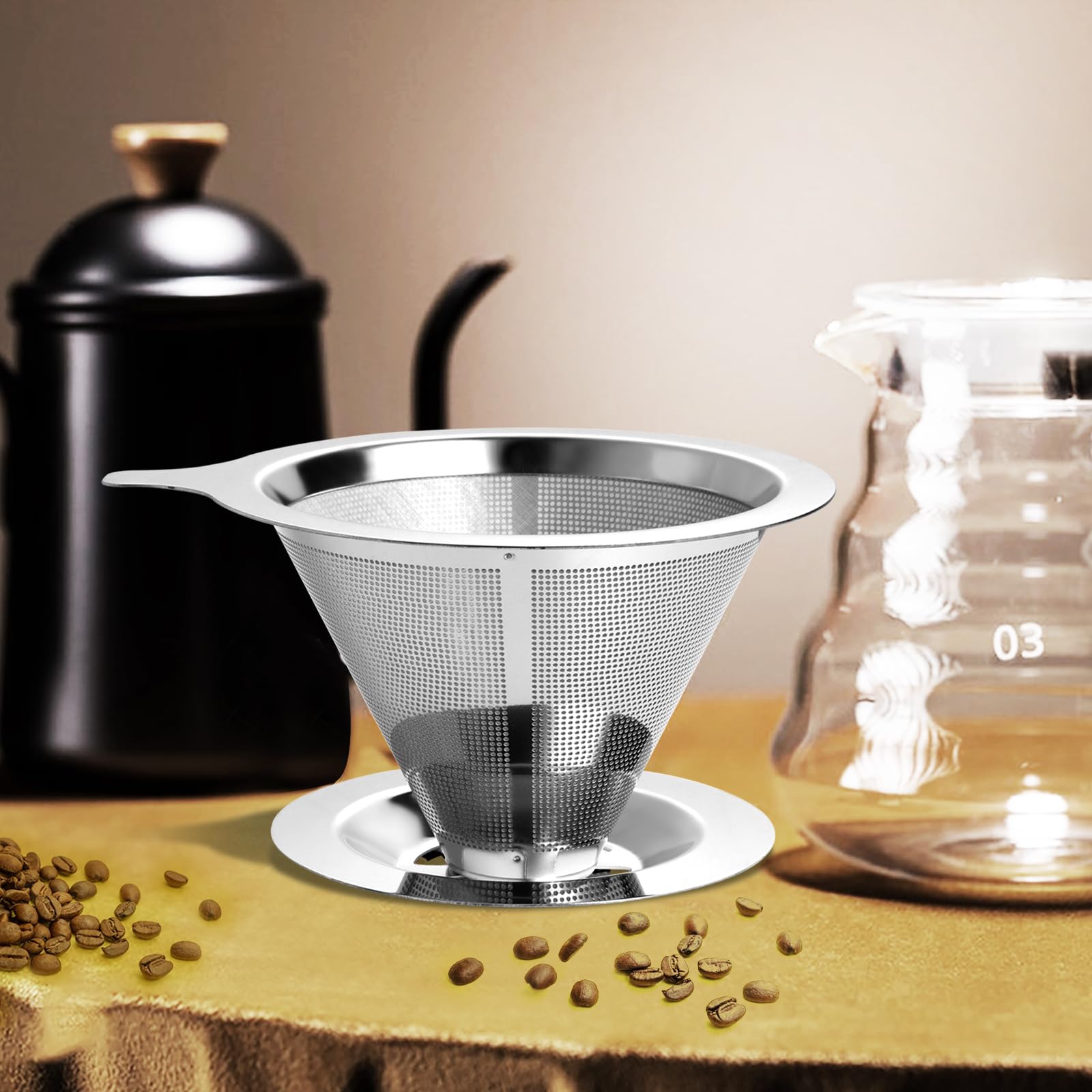 Annmexx easy-clean design allows quick rinsing after use.