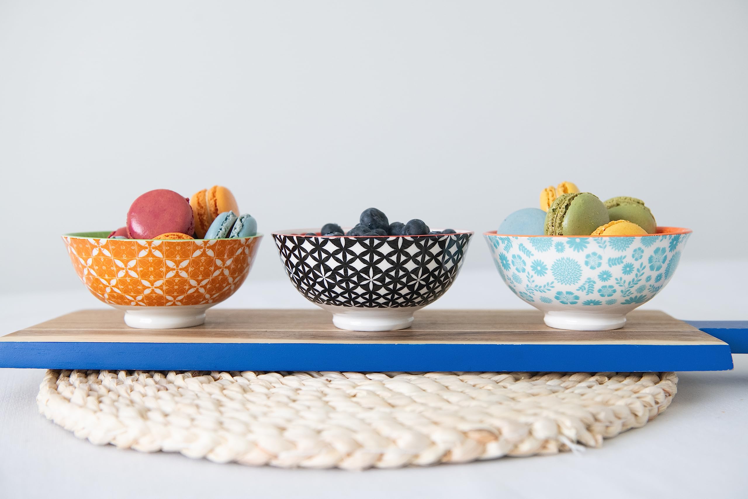 Annovero bowls arrive hand-packaged for safe transit to your kitchen.