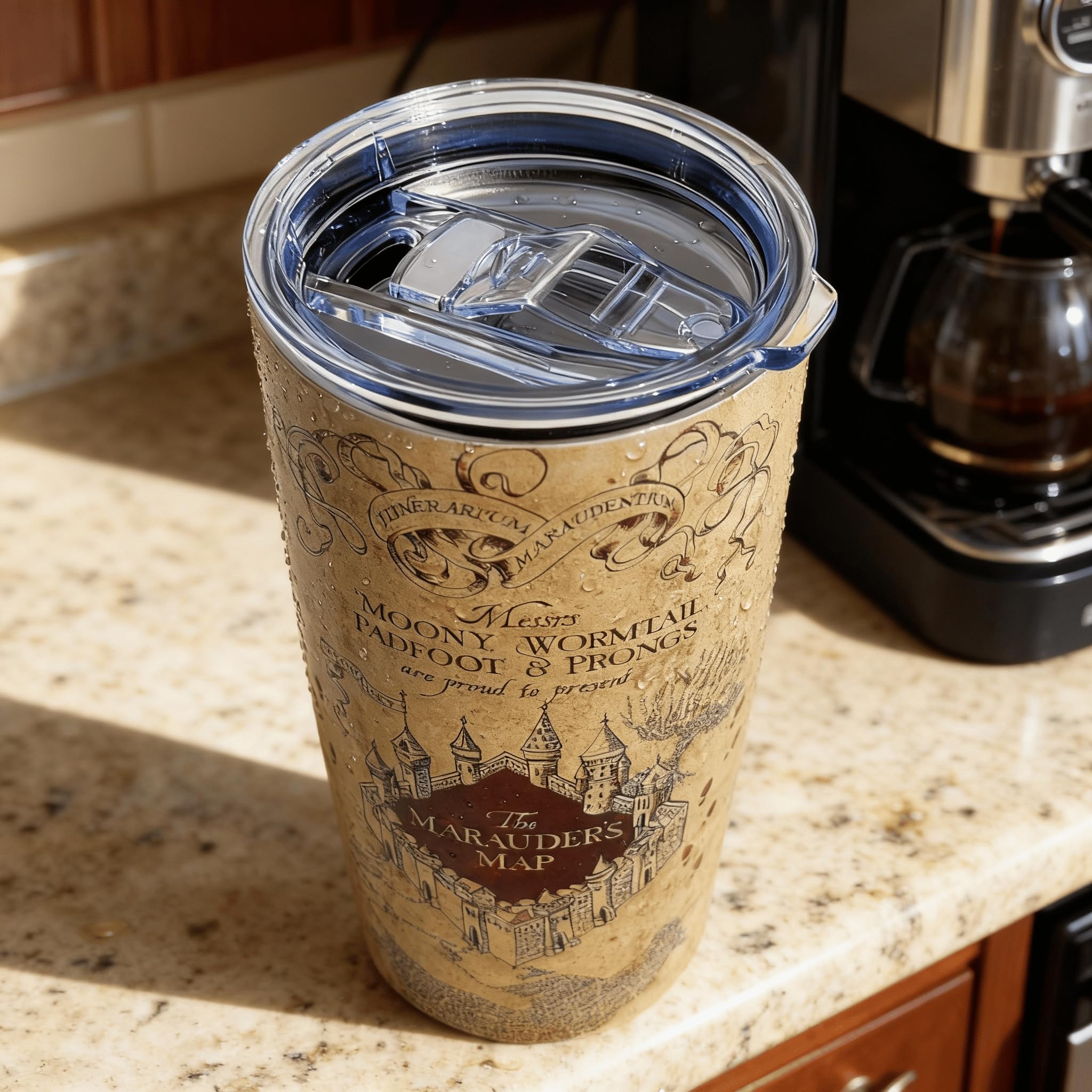 Annshein cupholder friendly base designed for easy transport