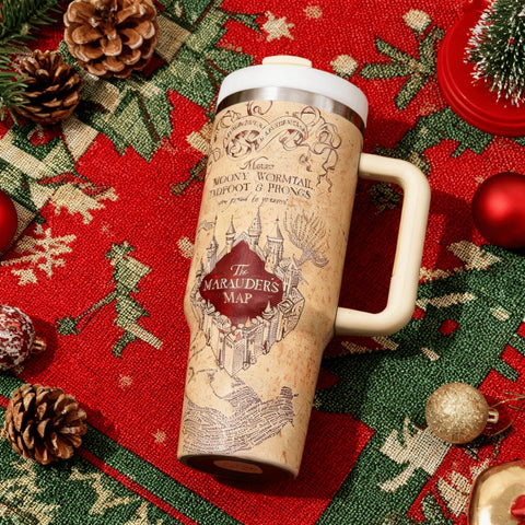 Annshein tumbler with sturdy handle for easy carry and grip