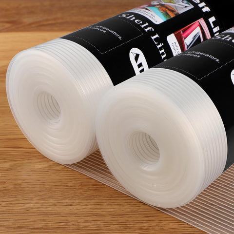 Anoak shelf liner packaging showing two rolls for easy protection
