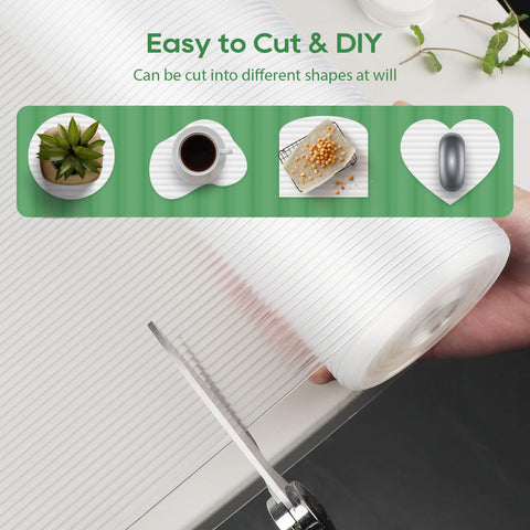 Anoak multi-use liner protects surfaces in pantry, kitchen, and drawers