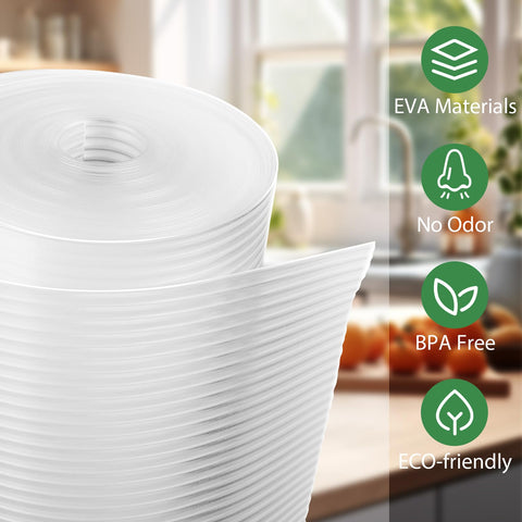 Anoak shelf liner cut-to-fit design for precise DIY customization.