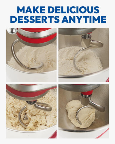 ANONEMOTO easy-clean surface lets dough slide off quickly after baking