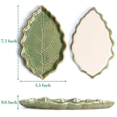 Anoonse ceramic spoon rest with easy-clean surface for daily use.