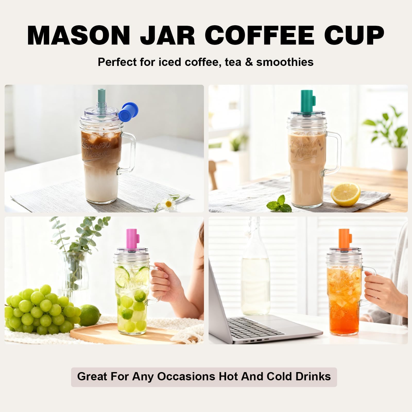ANOTION glass-tumbler-handle provides a secure grip for hot or cold drinks.