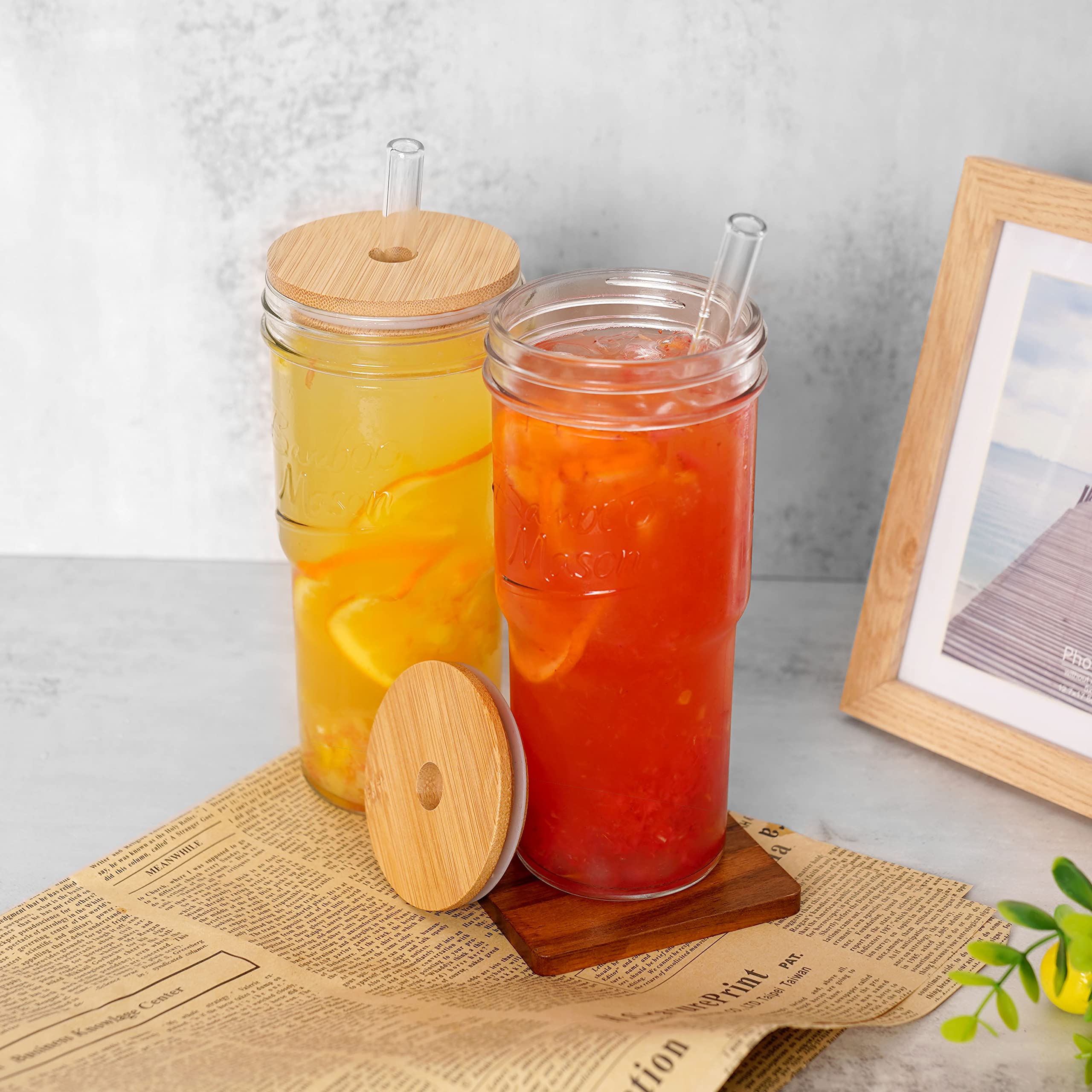 ANOTION gift-ready mason jar set is a versatile present.
