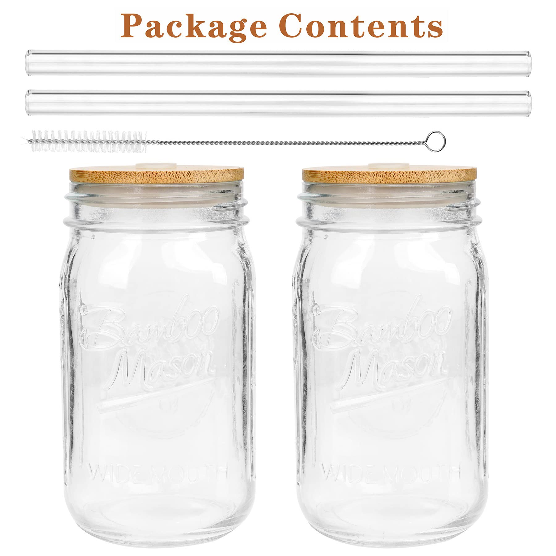 ANOTION multi-use jar ideal for gifts, beverages, and pantry storage