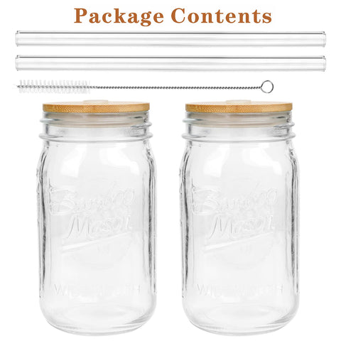 ANOTION multi-use jar ideal for gifts, beverages, and pantry storage