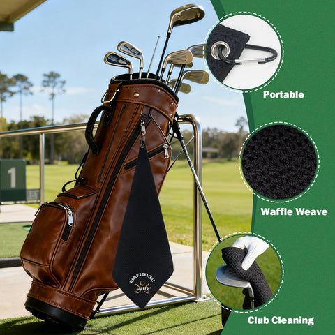 ANOTION ball marker with stencil for personalized greens marks