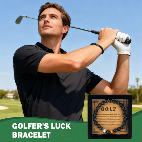 ANOTION golf socks provide comfort during long rounds