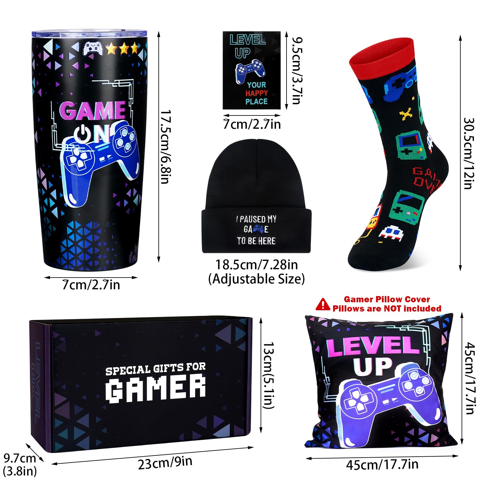 ANOTION greeting card included for a personal note