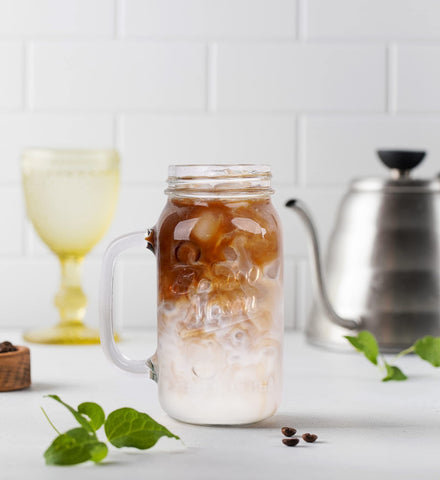 ANOTION jars suited for smoothies, water, and preserves on the go