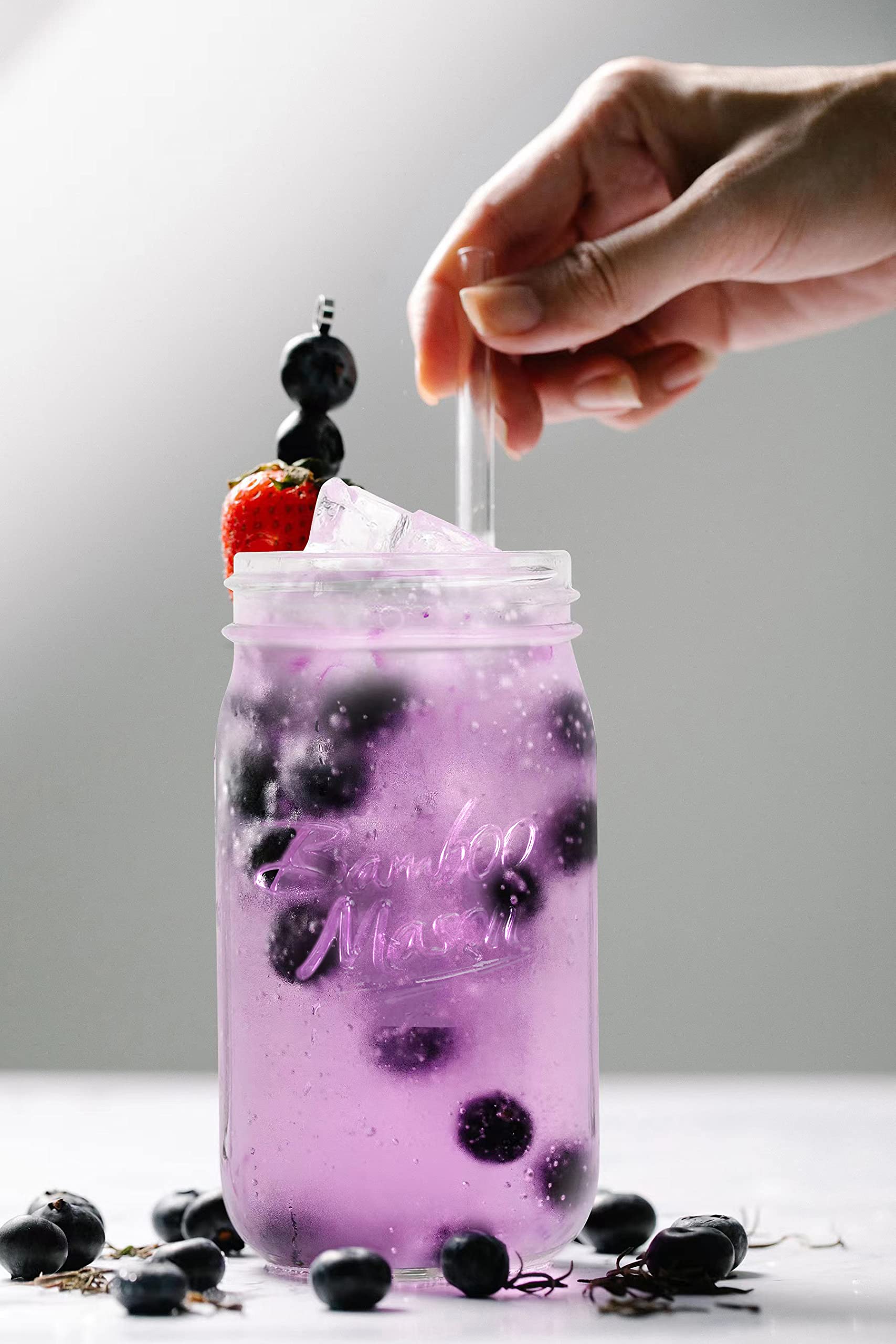 ANOTION reusable eco-friendly jar helps reduce disposable plastics and waste