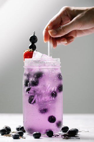ANOTION reusable eco-friendly jar helps reduce disposable plastics and waste