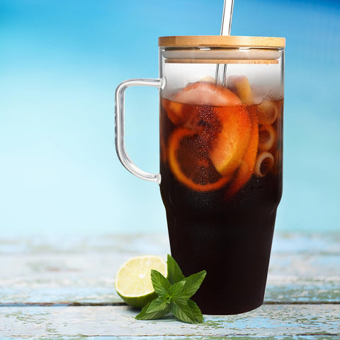 ANOTION transparent sleek design for modern drinkware