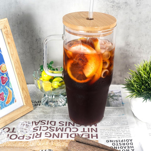 ANOTION tumbler for hot or cold beverages on the go