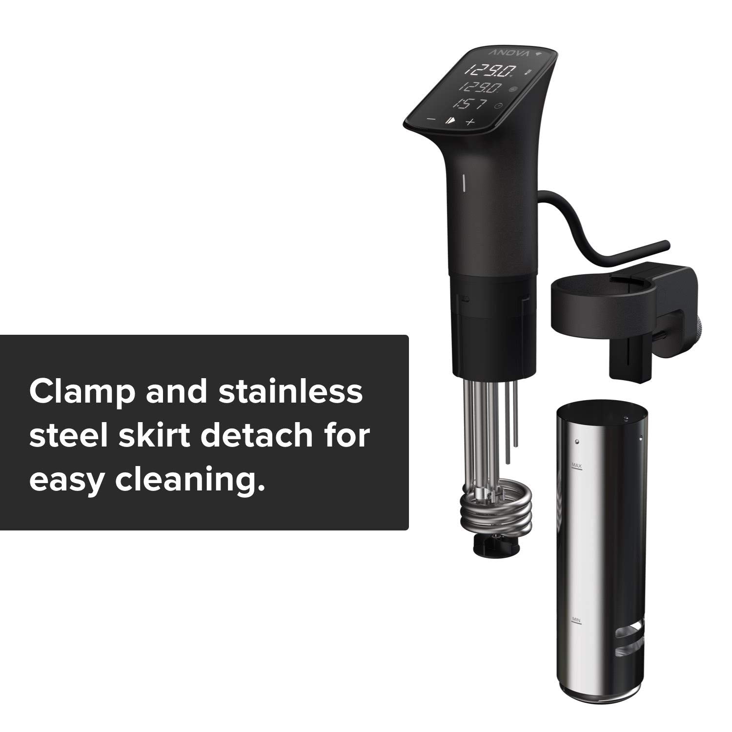 Anova Culinary Pro Cooker IPX-7 rating icon demonstrates water resistance.