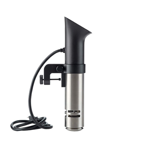 Anova Culinary Pro Cooker stainless steel construction emphasizes rugged durability.