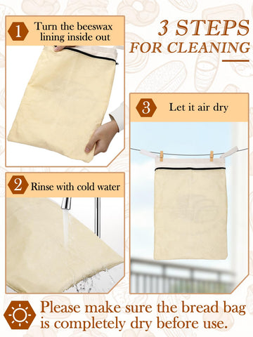 ANPHSIN bread bag makes a thoughtful gift for home bakers.