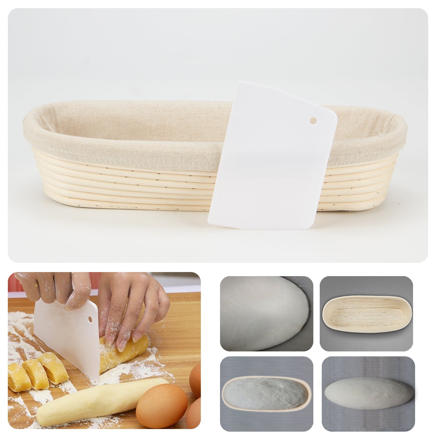 ANPHSIN handcrafted banneton for artisan loaves.