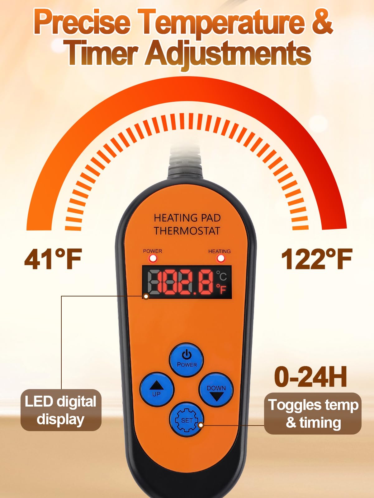 ANPHSIN insulated cover maintains warmth during overnight fermentation.