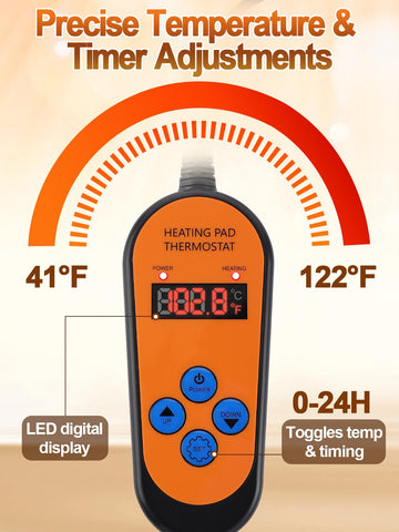 ANPHSIN insulated cover maintains warmth during overnight fermentation.