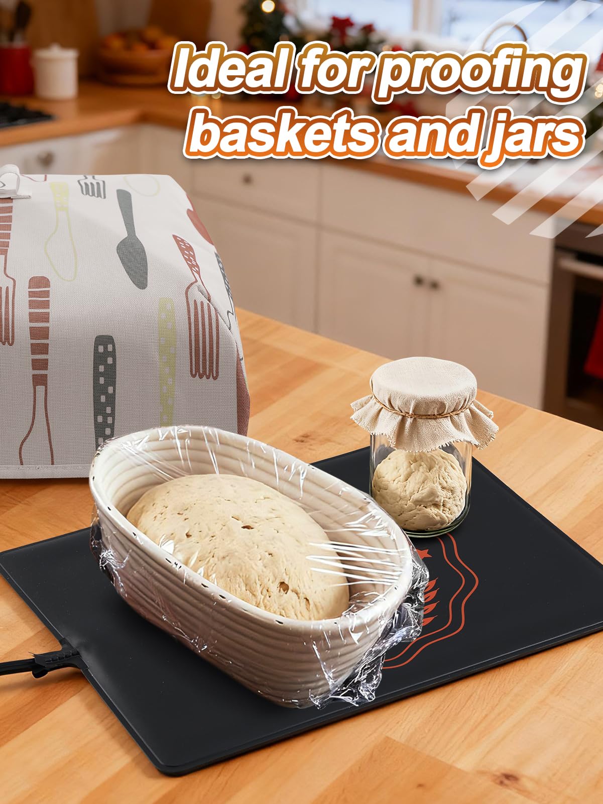 ANPHSIN warming mat as a thoughtful gift for home bakers.