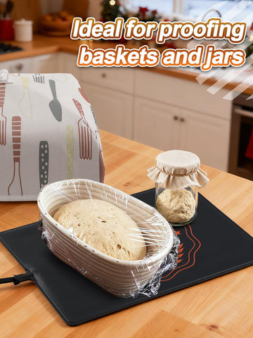ANPHSIN warming mat as a thoughtful gift for home bakers.