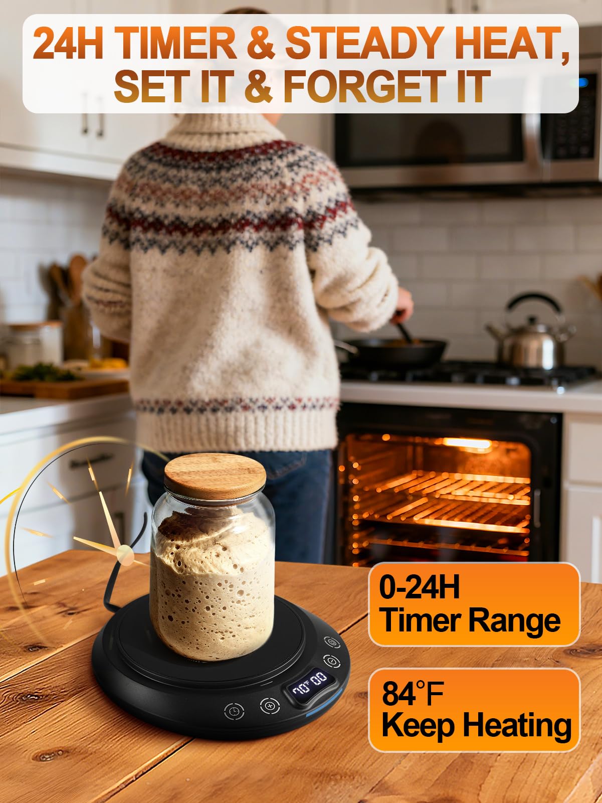 ANPHSIN bread baking gift evokes practical cooking moments.