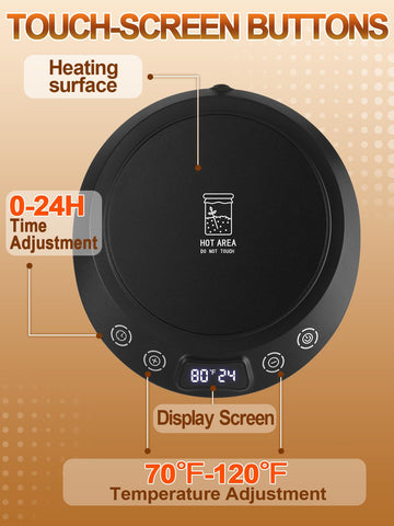 ANPHSIN thermometer strips show real-time temps for sourdough care.