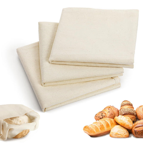 ANPHSIN thick tea towels for sourdough, 28x28, ready for proofing and preserving aroma.