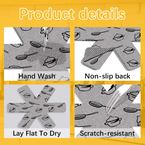 Anpuimult protector features non-slip back and moisture-absorbing surface to prevent rust.