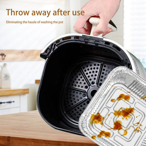 ANQIA camping barbecue liner for portable, mess-free cooking.