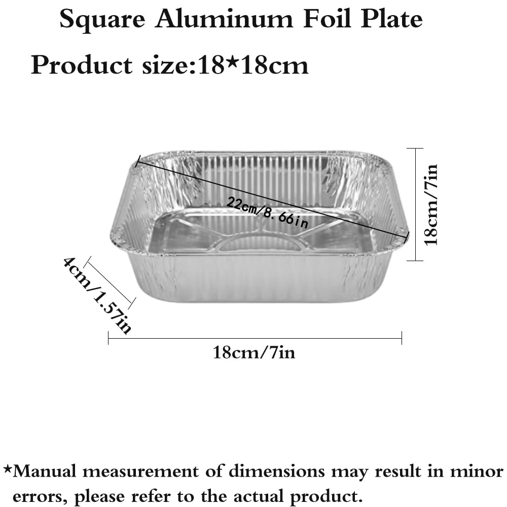 ANQIA non-stick aluminum foil liner keeps meals tidy and flavorful without sticking.