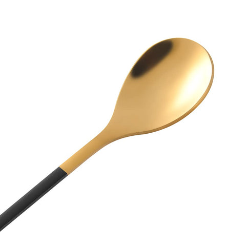 AnSaw Elegant Leaf stainless steel spoon offers durable, everyday use.