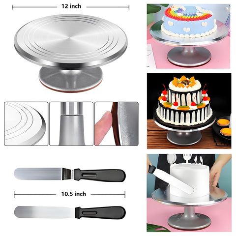 ANSLYQA cake leveler shown for precise slices and clean cuts.