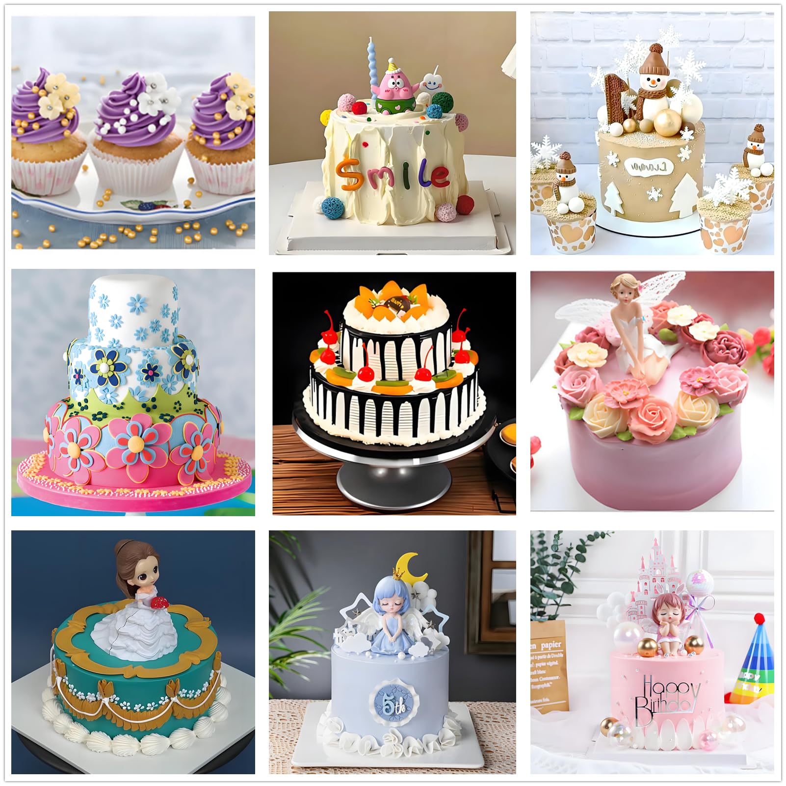 ANSLYQA disposable pastry bags for mess-free piping.