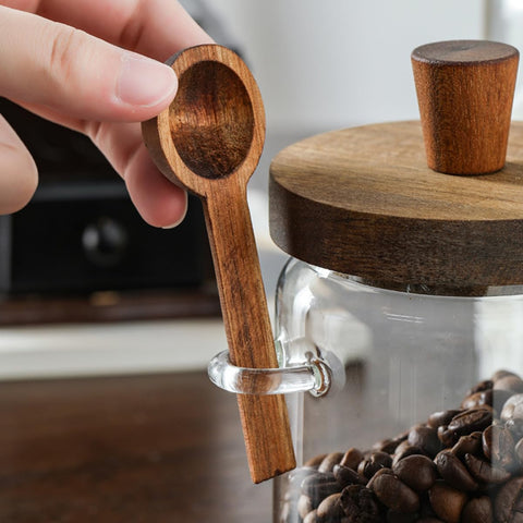 ANSQU compact jar dimensions support easy daily use on counters.