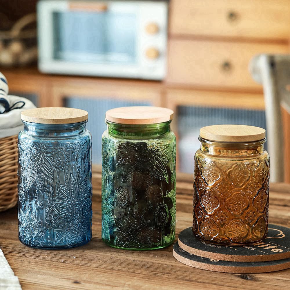 ANSQU versatile container doubles as a decorative vase on countertops.