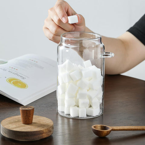 ANSQU versatile storage for pasta, grains, nuts, and more.