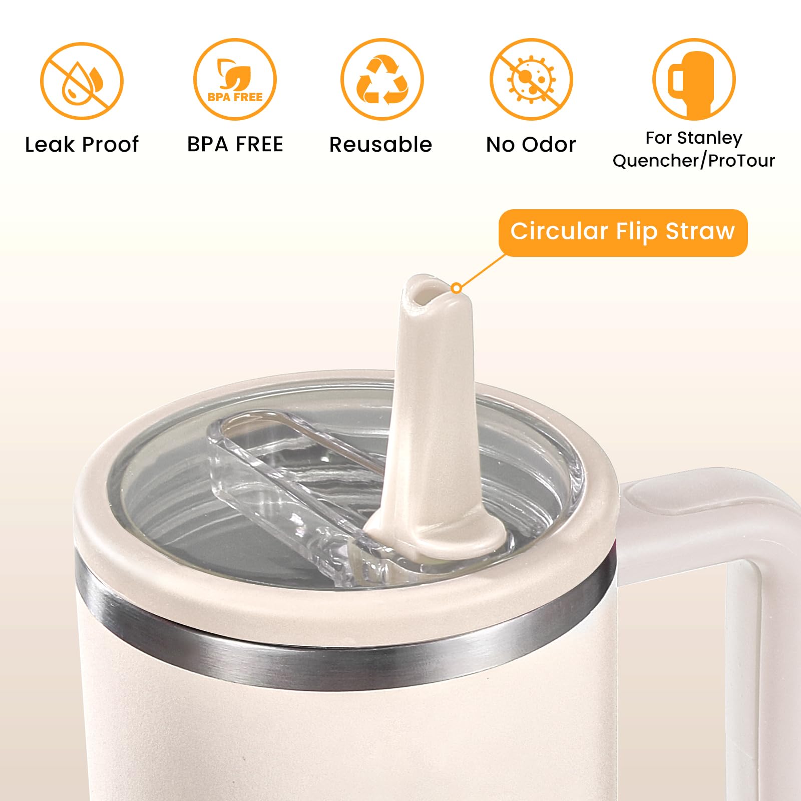 ANTAND food-grade lid material keeps odors low and enables reuse.