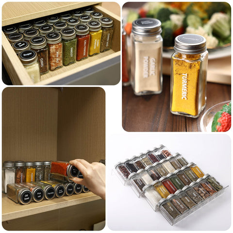 Antimbee 40-pack on shelf demonstrates organized pantry solution
