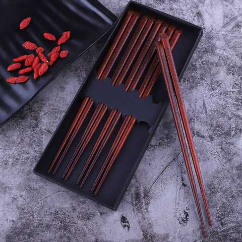 Antner 9-inch chopsticks provide versatile handling at home.